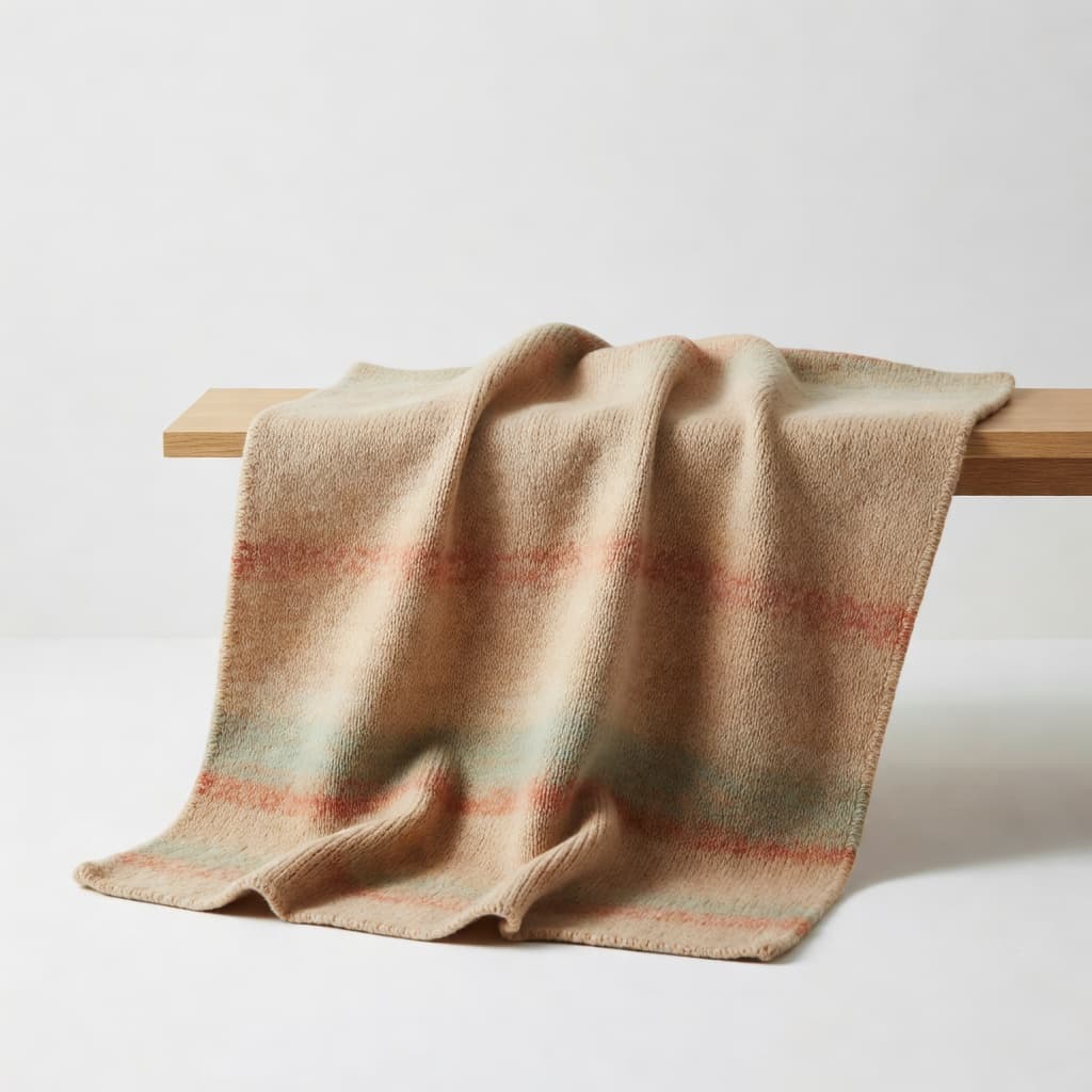 Hand-Woven Throw Pillow