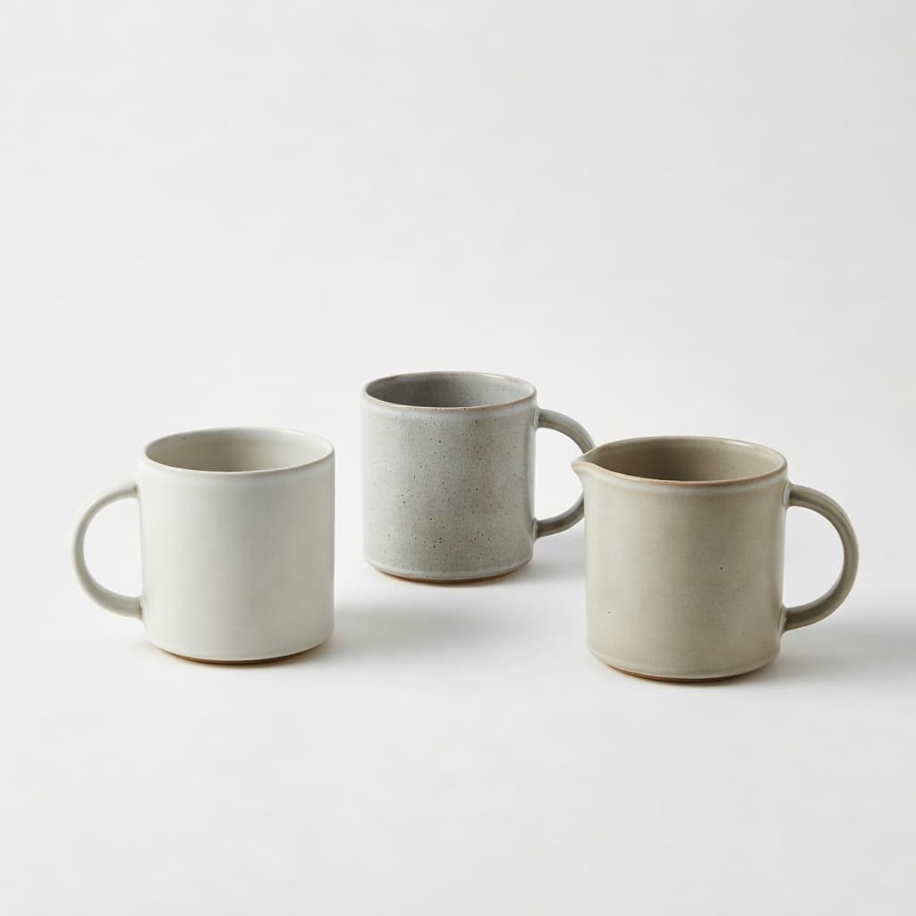 Artisan Ceramic Mug Set