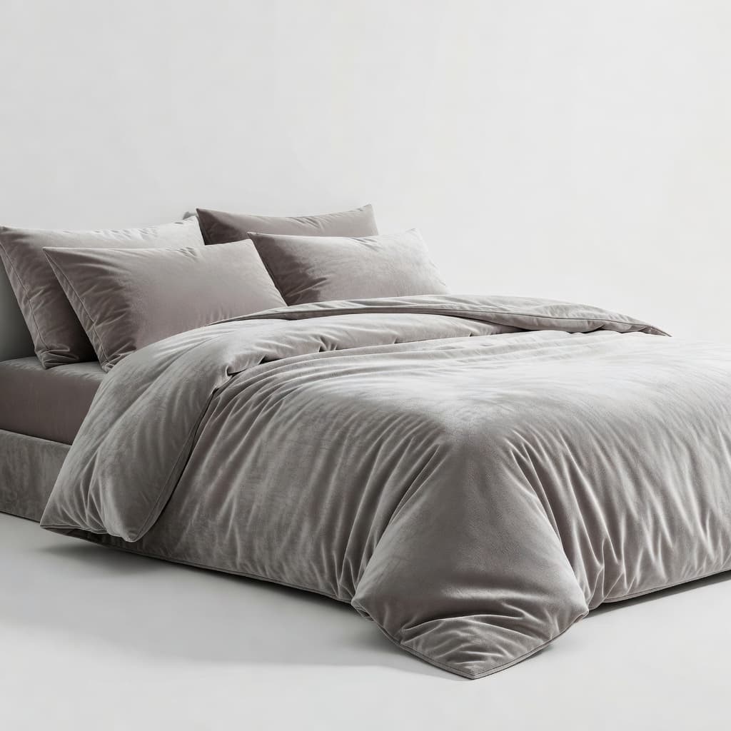 Plush Velvet Bedding Set