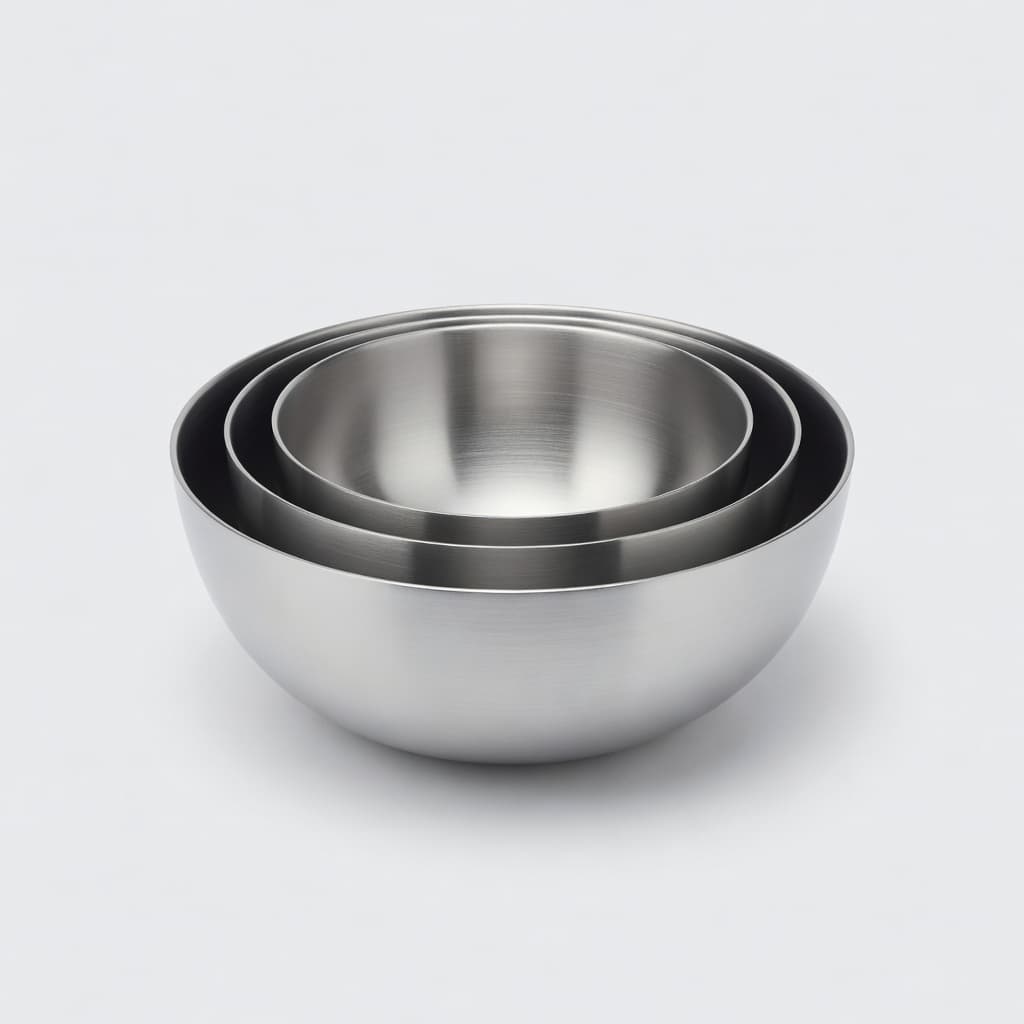 Stainless Steel Mixing Bowl Set